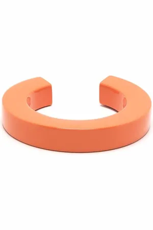 UNCOMMON MATTERS Geometrischer Aperture Armreif