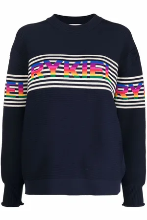 Sonia by Sonia Rykiel Gestreifter Pullover mit Logo