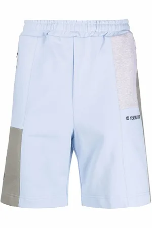 Helmut Lang Jersey-Shorts mit Logo