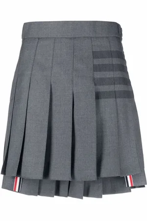 Thom Browne Minirock mit Falten