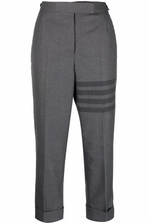 Thom Browne Hose mit Logo-Streifen