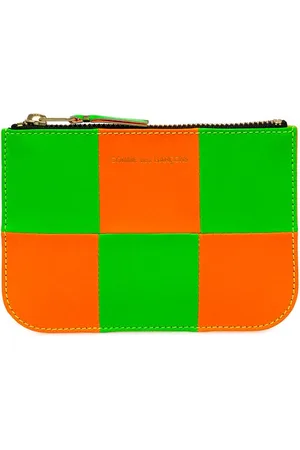 Comme des Garçons Fluo Square Portemonnaie