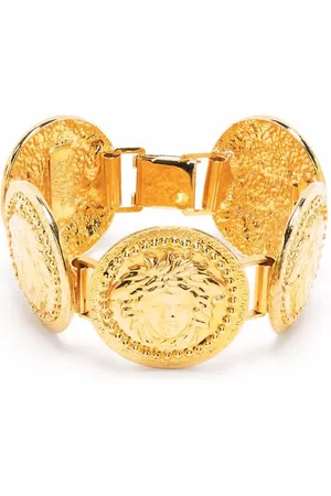 VERSACE 1990s Armband mit Medusa-Münzen