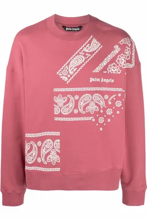 Palm Angels Sweatshirt mit Paisley-Print