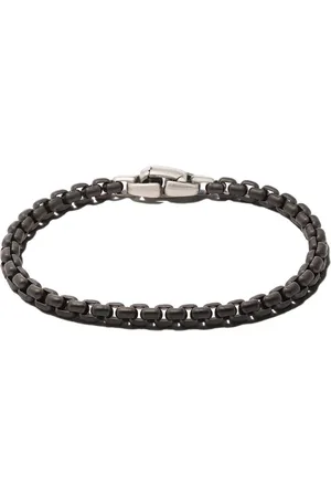 David Yurman Box Chain Armband aus Edelstahl (5mm)