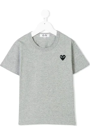 Comme des Garçons T-Shirt mit Herz-Patch