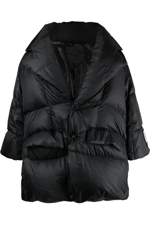 Fumito Ganryu Gesteppte Oversized-Jacke