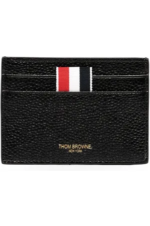 Thom Browne Kartenetui mit Ripsband