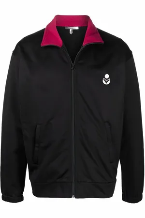 Isabel Marant Bomberjacke mit Logo-Stickerei