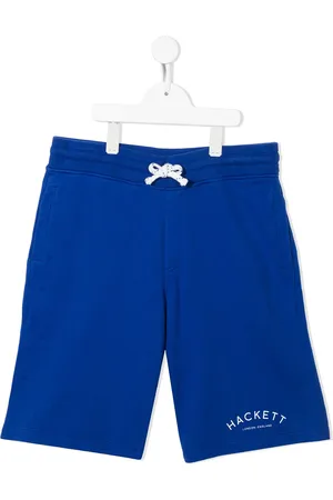 Hackett Shorts mit Logo-Print