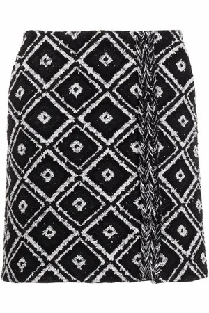 Karl Lagerfeld Bouclé-Minirock