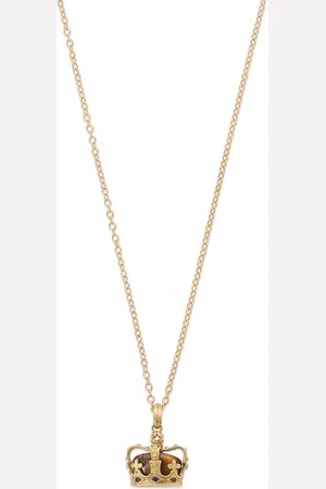 Dolce & Gabbana 18kt Goldhalskette mit Anhänger