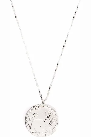 Alighieri The Snow Lion Medallion Halskette