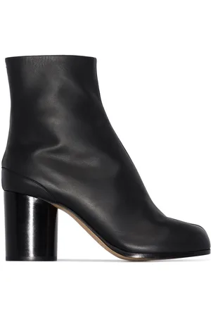Maison Margiela Tabi Lederstiefeletten 80mm