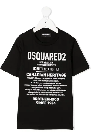 Dsquared2 T-Shirt mit Logo-Print