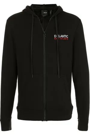 Delantic Kapuzenjacke mit Logo