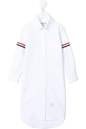 Thom Browne Oxford-Hemdkleid