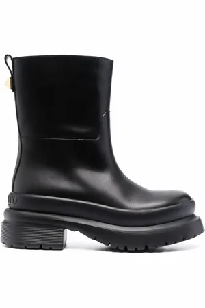 VALENTINO GARAVANI Roman Stud Stiefeletten