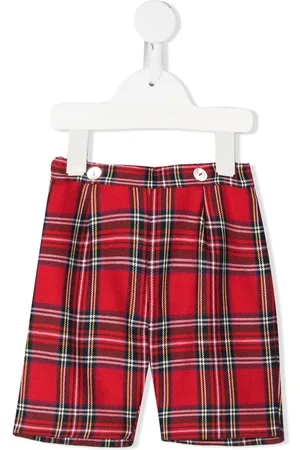 SIOLA Karierte Shorts