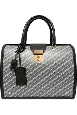 Thom Browne Aktentasche mit diagonalen Streifen