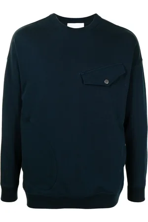 Ports V Sweatshirt mit Rundhalsausschnitt
