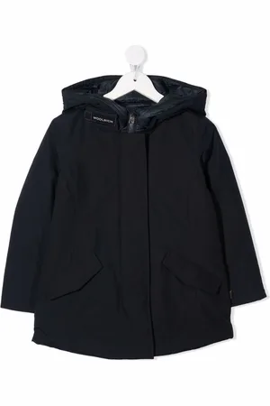 Woolrich Gefütterter Kapuzenmantel