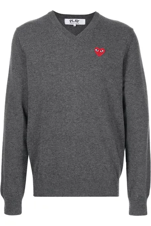 Comme des Garçons Pullover mit V-Ausschnitt