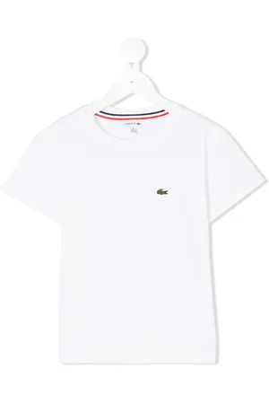 Lacoste T-Shirt mit aufgesticktem Logo