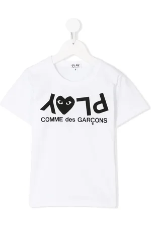 Comme des Garçons T-Shirt mit Logo-Print