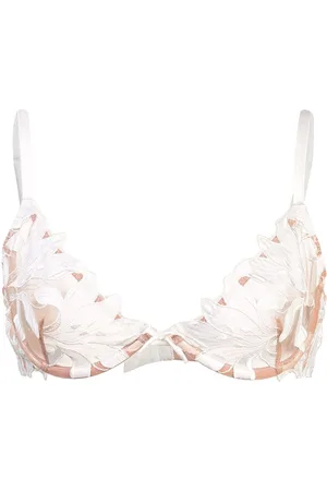 Fleur du Mal Magnolia Unlined Demi Bra