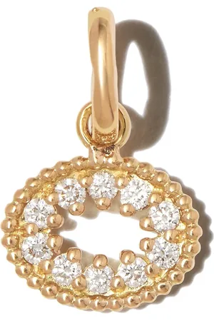 GIGI CLOZEAU 18kt Me Hearty Gelbgoldanhänger mit Diamanten