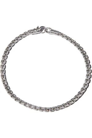 TOM WOOD Venezianerkettenarmband aus Sterlingsilber