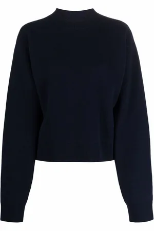 Jil Sander Pullover mit tiefen Schultern