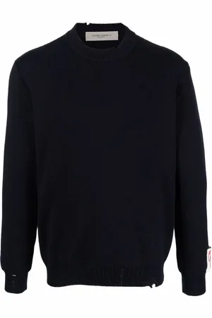 Golden Goose Sweatshirt im Distressed-Look