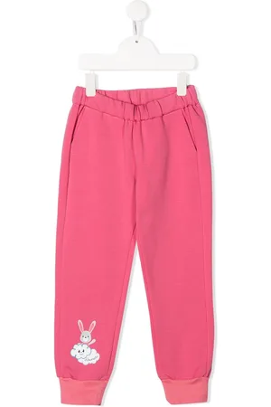 Simonetta Jogginghose mit Hasen-Print