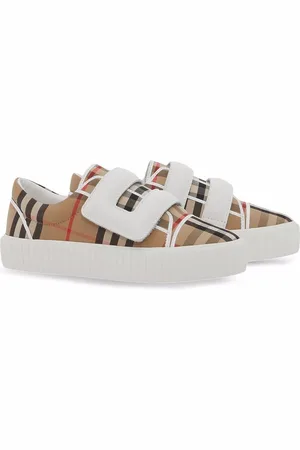 Burberry Sneakers mit Vintage-Check