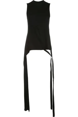 ROSETTA GETTY T-Shirt mit Schlitzen