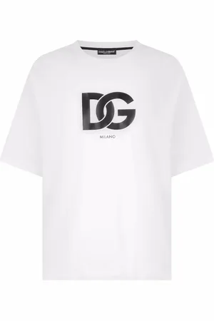 Dolce & Gabbana T-Shirt mit DG-Logo