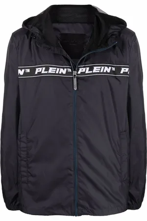 Philipp Plein Windbreaker mit Logo-Print