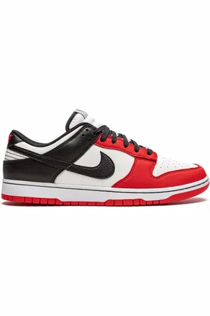 Nike Dunk Low Retro Nba 75Th Anniversary - Chicago Bulls Sneakers