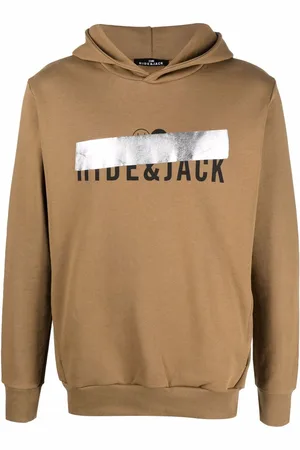 HIDE&JACK Hoodie mit Logo-Print