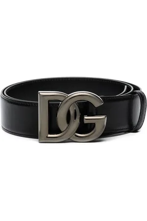Dolce & Gabbana Gürtel mit DG-Schnalle