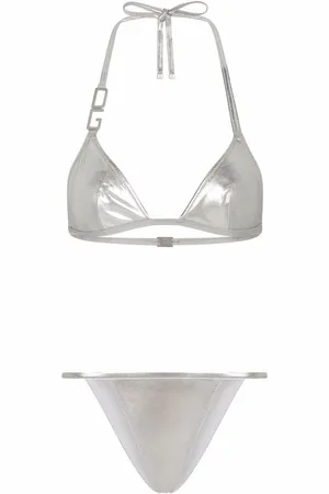 Dolce & Gabbana Triangel-Bikini mit DG