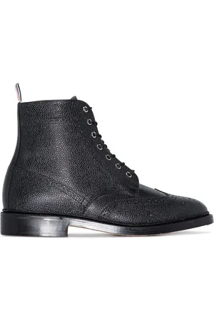 Thom Browne Schnürstiefel mit Budapestermuster