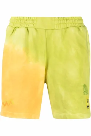 Alexander McQueen Joggingshorts mit grafischem Print