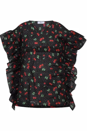 MONNALISA Top mit Kirschen-Print
