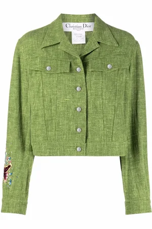 Dior 1990 Jacke mit Stickerei
