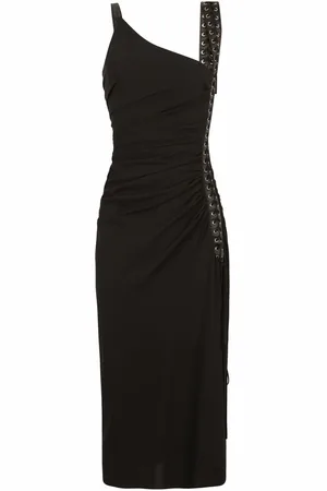 Dolce & Gabbana Midikleid mit Schnürung