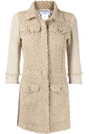 CHANEL 2010s Tweed-Jacke