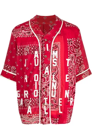 READYMADE Hemd mit Bandana-Print